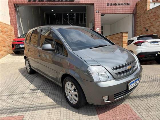 CHEVROLET MERIVA 1.8 MPFI PREMIUM 8V FLEX 4P AUTOMATIZADO